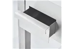 Płyta grillowa elektryczna, ryflowana, Gredil, 800x700x850 mm, P 8.1 kW, U 400 V Gredil 977312