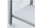 Płyta grillowa elektryczna, gładko-ryflowana, Gredil, 800x700x850 mm, P 8.1 kW, U 400 V Gredil 977313