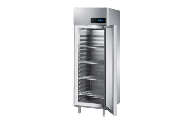 Szafa mroźnicza 1 drzwiowe z centralnym chłodzeniem GN 2/1 700 L 5,10 kW 695x830x2020 Linia 690 Plus AHK MT069 P001 Rilling