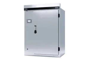 Schładzarko-zamrażarka szokowa wjezdna z izolowaną podłogą PRO 40xGN 1/1 1550x1398x2433 ASKFMSE4011D-MB Rilling