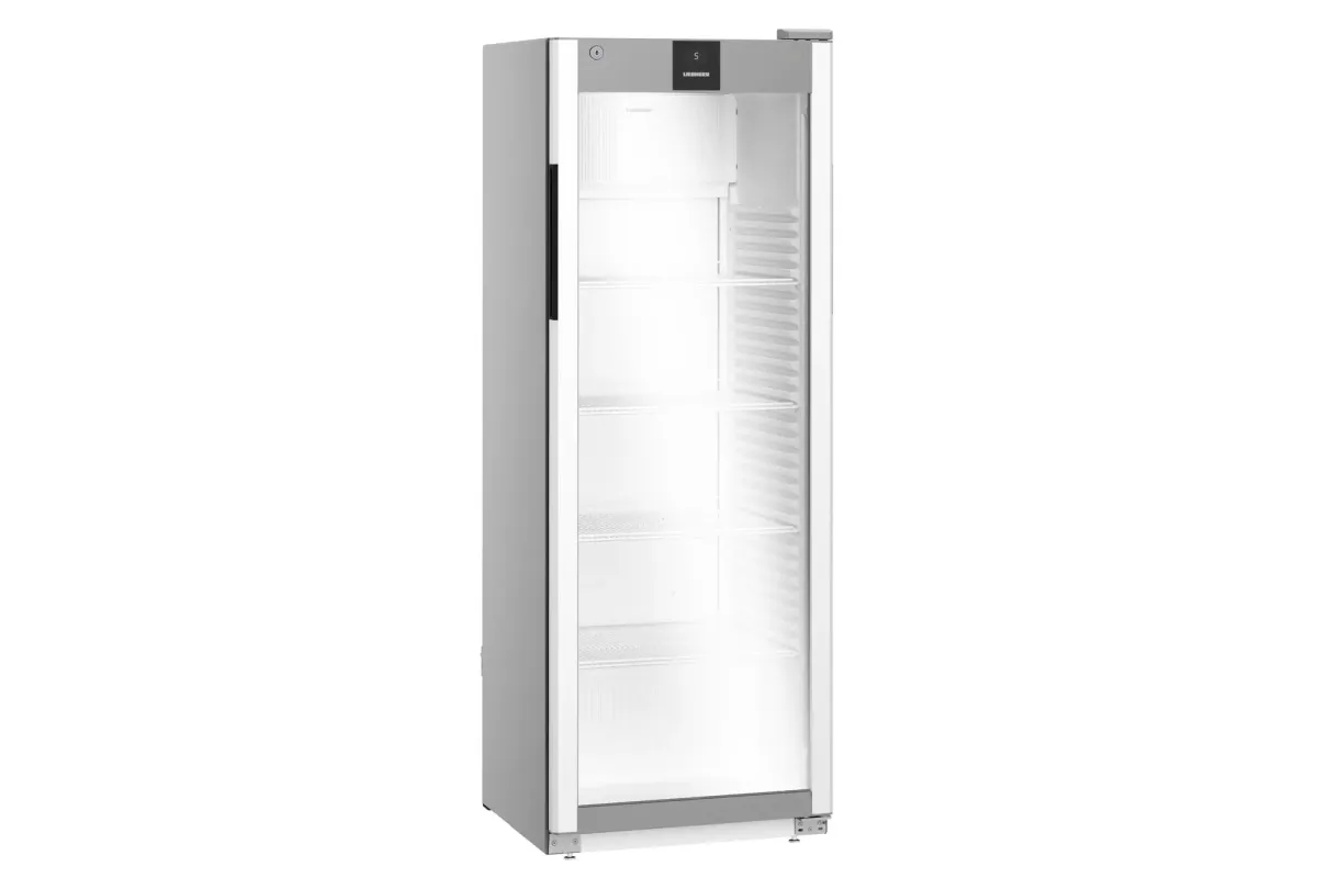 Chłodziarka z chłodzeniem obiegowym 347 l 168,4x59,7x65,4 cm LED drzwi przeszklone Liebherr MRFvd 3501