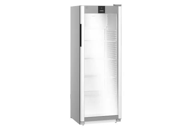 Chłodziarka z chłodzeniem obiegowym 347 l 168,4x59,7x65,4 cm LED drzwi przeszklone Liebherr MRFvd 3501
