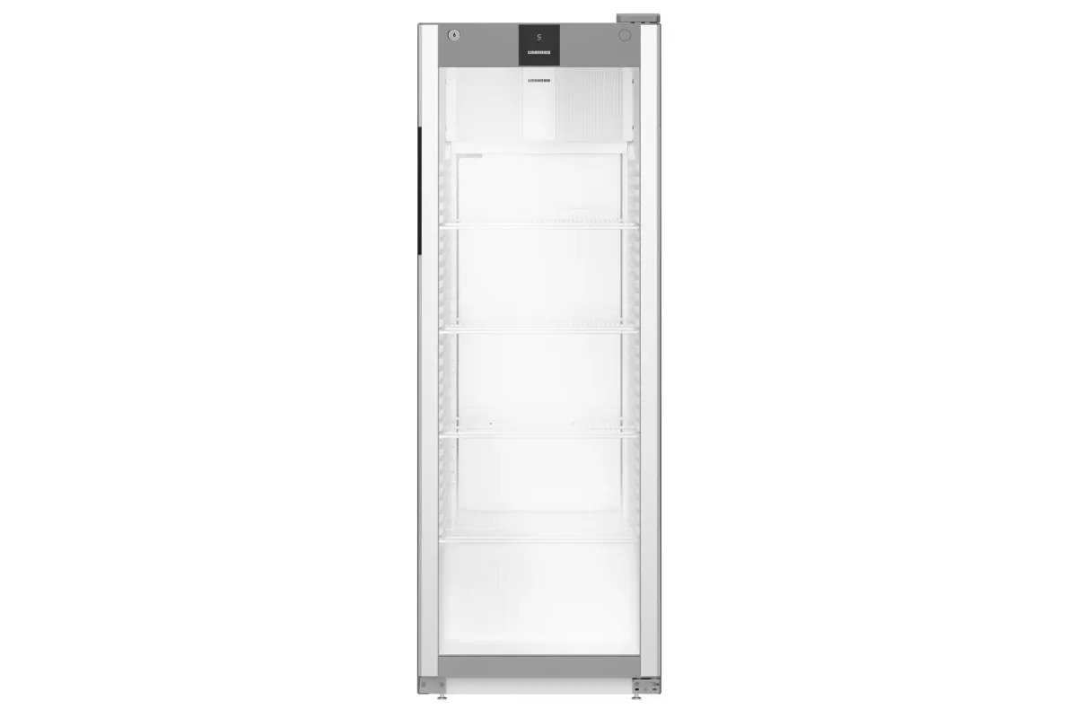 Chłodziarka z chłodzeniem obiegowym 347 l 168,4x59,7x65,4 cm LED drzwi przeszklone Liebherr MRFvd 3501