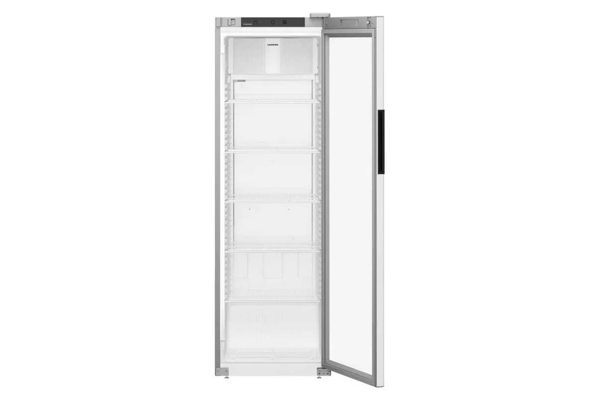 Chłodziarka z chłodzeniem obiegowym 400L 1884x597x654mm LED drzwi przeszklone Liebherr MRFvd4011