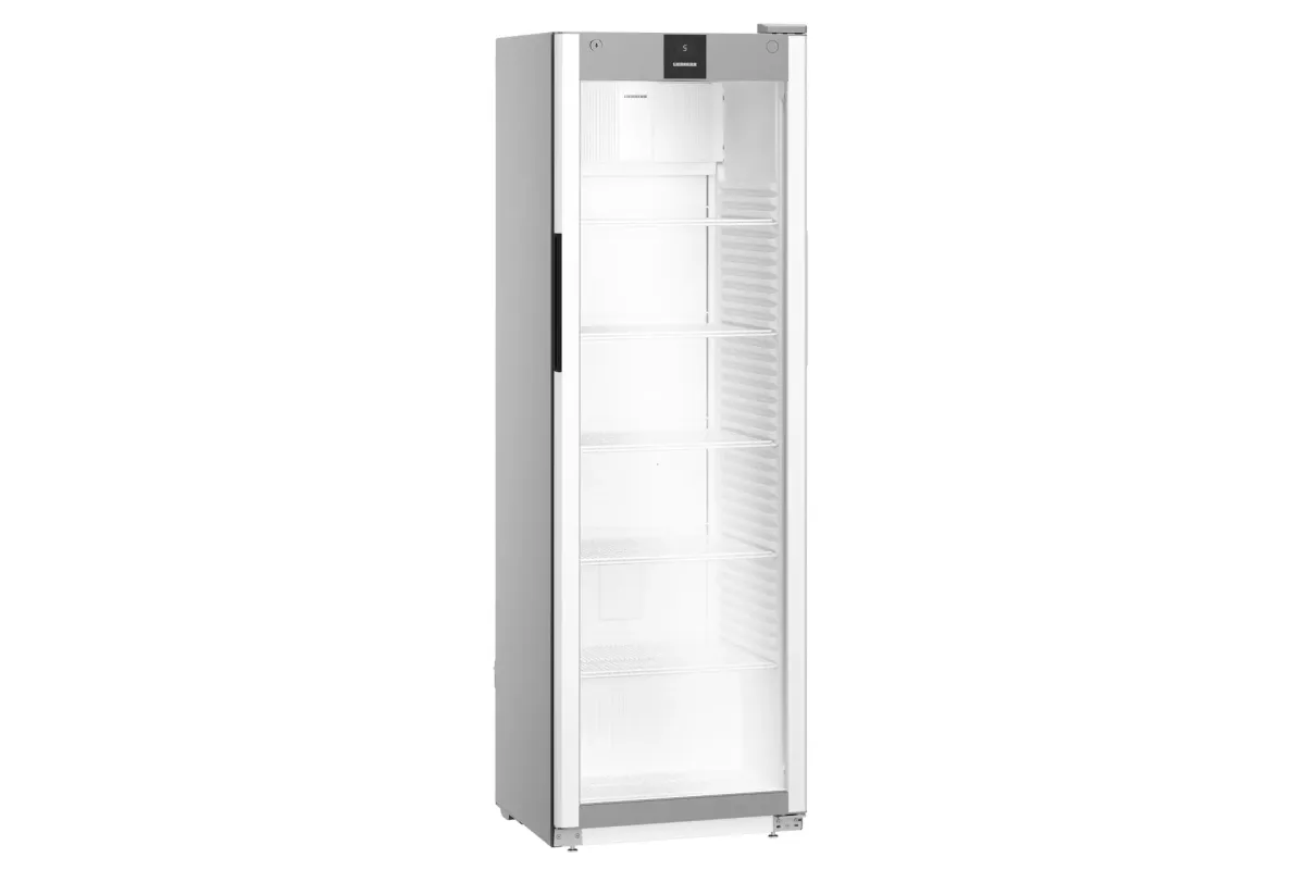 Chłodziarka z chłodzeniem obiegowym 400L 1884x597x654mm LED drzwi przeszklone Liebherr MRFvd4011
