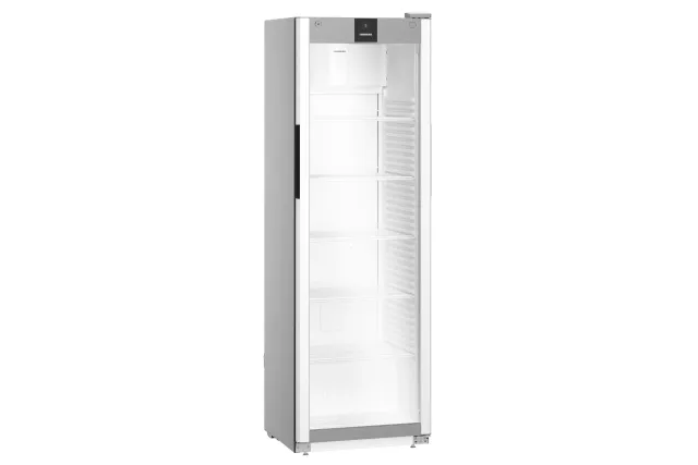 Chłodziarka z chłodzeniem obiegowym 400L 1884x597x654mm LED drzwi przeszklone Liebherr MRFvd4011