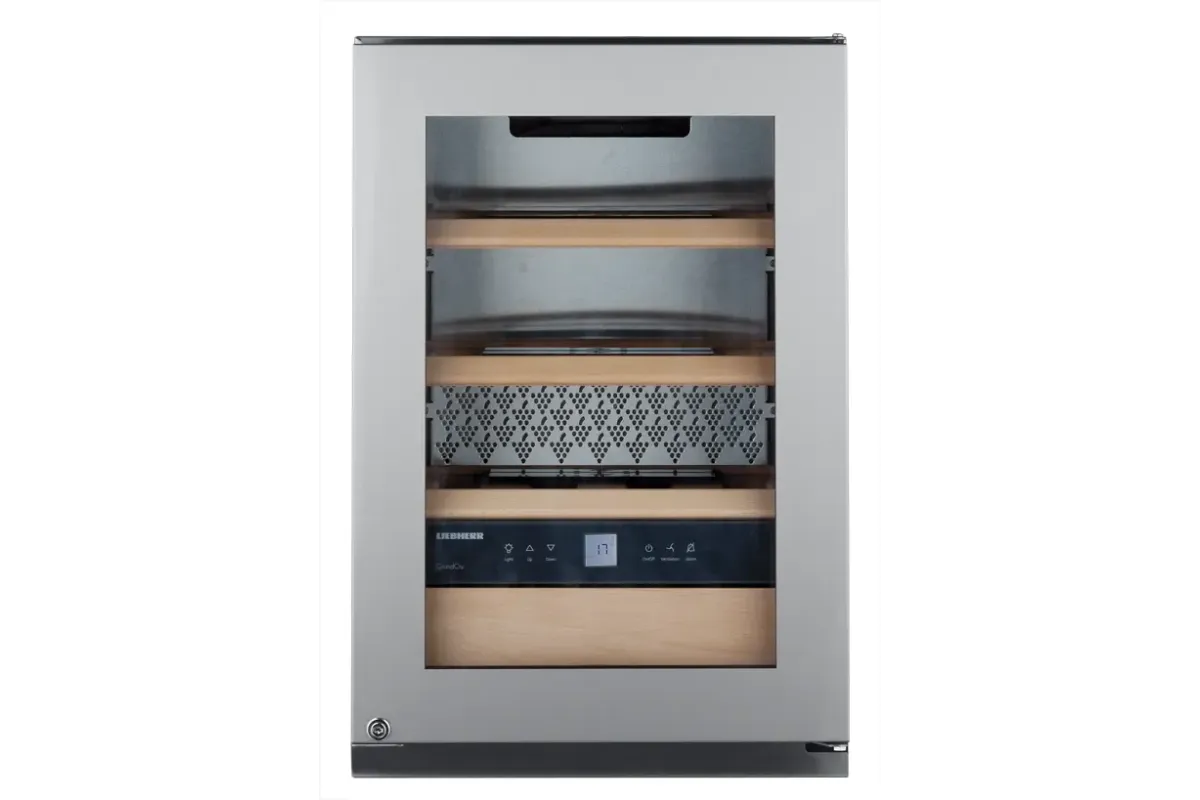 Szafa do przechowywania wina 56 l 61,2x42,5x47,8 cm Liebherr WKes653