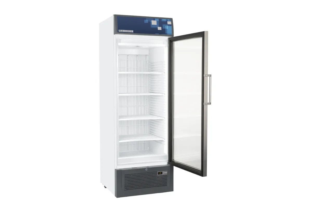 Zamrażarka do promocji sprzedaży z wymuszonym obiegiem powietrza z wentylatorem 461 l 195,7x67x73cm Liebherr FDv4643