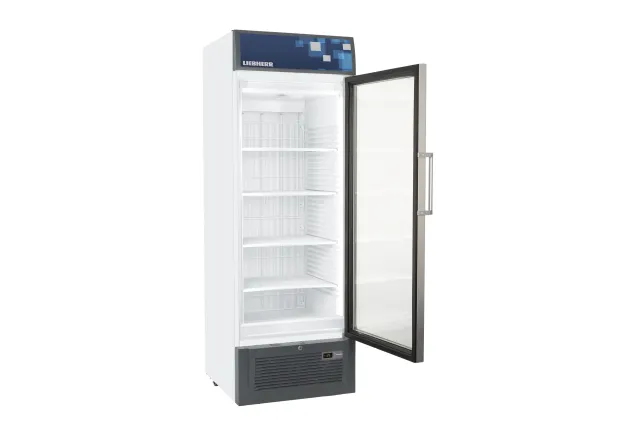 Zamrażarka do promocji sprzedaży z wymuszonym obiegiem powietrza z wentylatorem 461 l 195,7x67x73cm Liebherr FDv4643