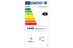 Zamrażarka do promocji sprzedaży z wymuszonym obiegiem powietrza z wentylatorem 461 l 195,7x67x73cm Liebherr FDv4643