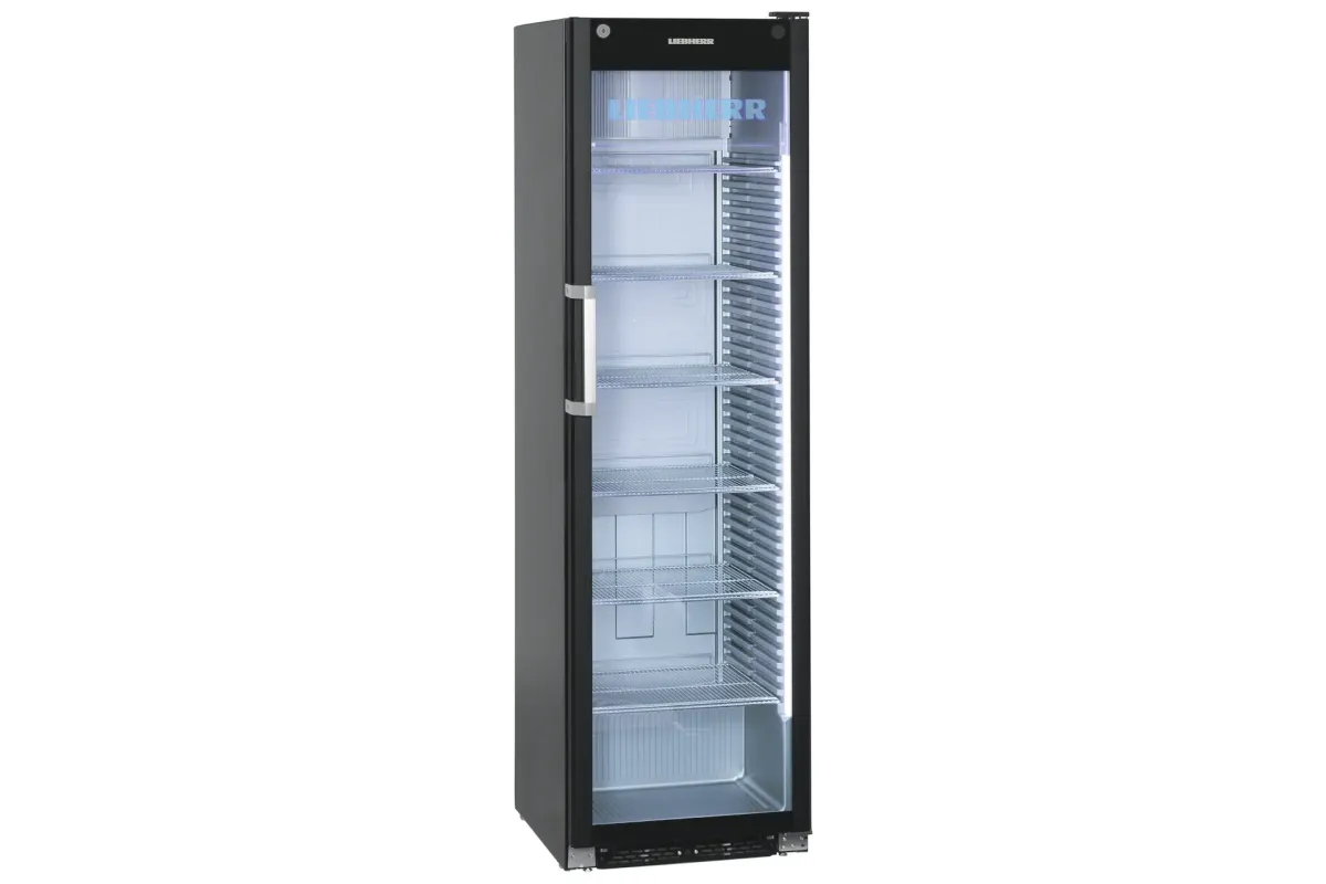 Witryna chłodnicza z chłodzeniem obiegowym Black 441 l 202,7x60x69,6 cm Liebherr FKDv 4523