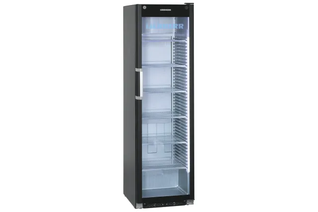 Witryna chłodnicza z chłodzeniem obiegowym Black 441 l 202,7x60x69,6 cm Liebherr FKDv 4523
