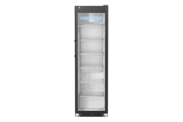 Witryna chłodnicza z chłodzeniem obiegowym Black 441 l 202,7x60x69,6 cm Liebherr FKDv 4523