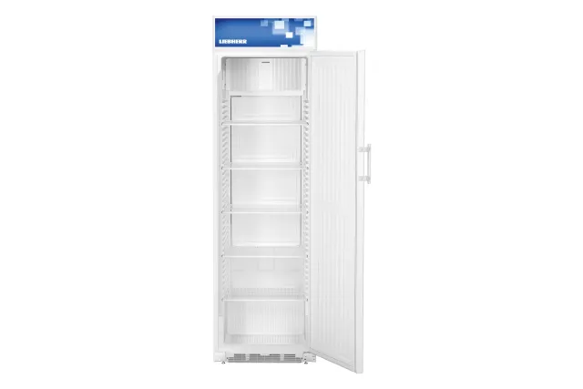 Witryna chłodnicza z chłodzeniem obiegowym 387 l 201x60x68,7 cm biała Liebherr FKDv 4211