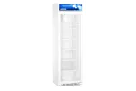 Witryna chłodnicza z chłodzeniem obiegowym 403 l 201x60x68,7 cm biała drzwi przeszklone Liebherr FKDv 4203