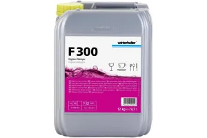 Winterhalter F300 – detergent bistro do zmywarek przemysłowych, aktywny chlor, 12 kg