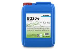 Winterhalter B220e – ekologiczny kwaśny nabłyszczacz do zmywarek przemysłowych, kanister 10L