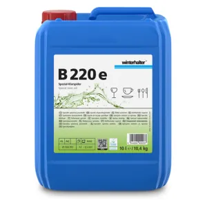 Winterhalter B220e – ekologiczny kwaśny nabłyszczacz do zmywarek przemysłowych, kanister 10L