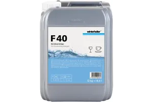 Płyn do mycia szkła 12 kg Winterhalter F40 – profesjonalny detergent z utleniaczem