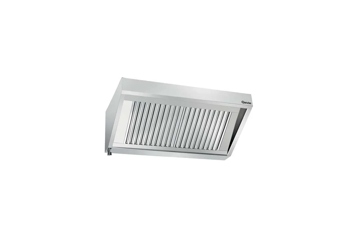 Okap przyścienny Seria 900 z silnikiem, szerokość 1600 mm