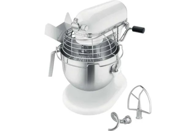 Mikser planetarny KitchenAid Professional 1.3 HP 5KSM7990XEWH biały