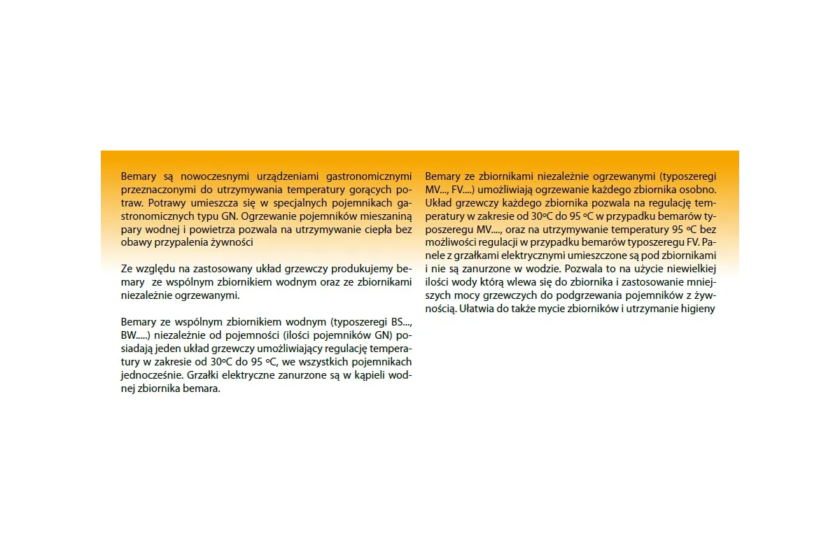 Bemar stołowy zbiorniki niezależnie ogrzewane (pojemność 2 x 1/1GN) MVB-20.3