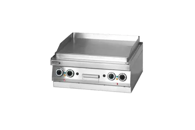 Grill płytowy elektryczny (płyta podwójna gładka) LEB.630