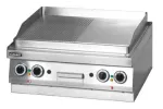 Grill płytowy elektryczny (płyta podwójna 1/2 ryflowana) LEG.625