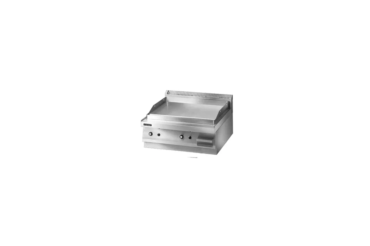 Grill płytowy gazowy (płyta podwójna gładka) LGB.630