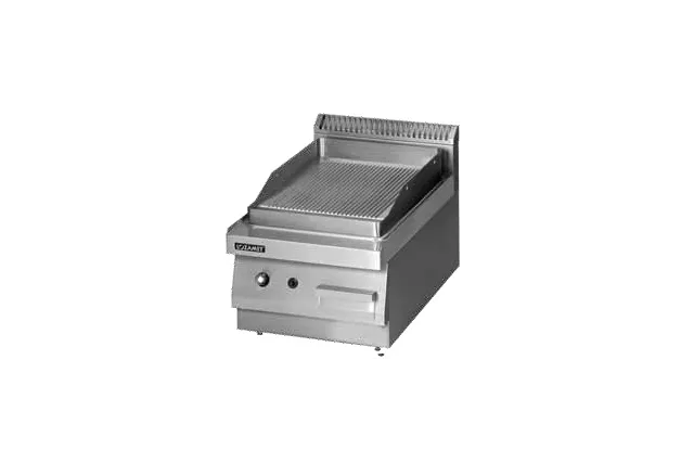 Grill płytowy gazowy (płyta ryflowana) LGG.220