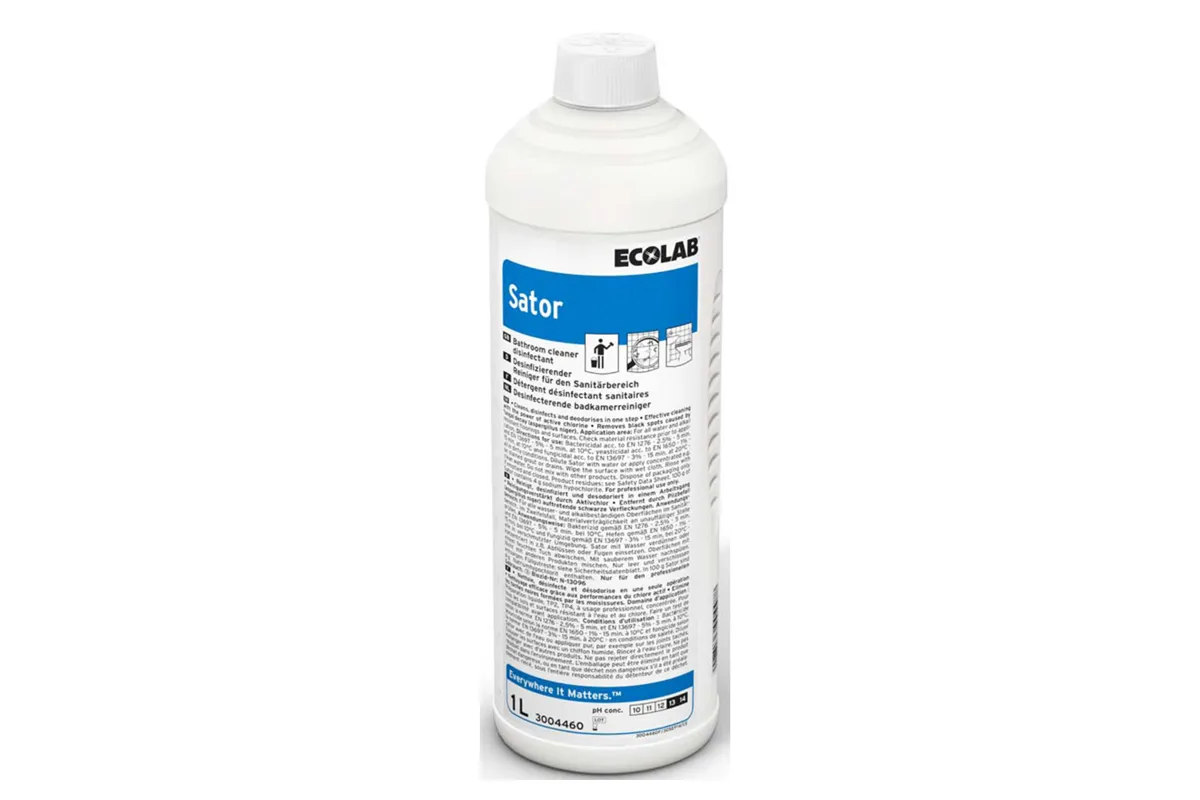 Środek myjąco-dezynfekujący do urządzeń sanitarnych Sator 750 ml