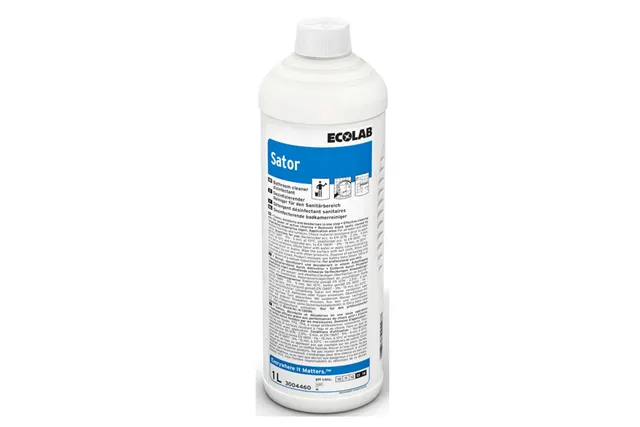 Środek myjąco-dezynfekujący do urządzeń sanitarnych Sator 750 ml