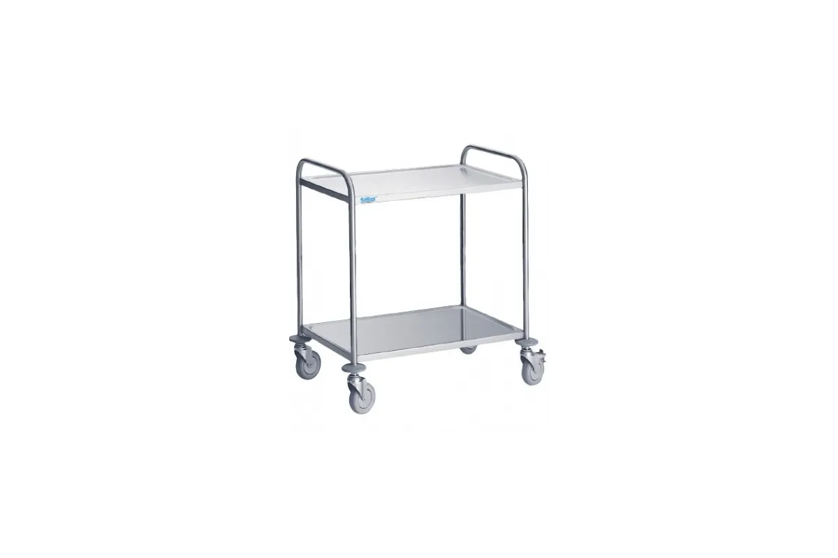 Wózek kelnerski z 2 półkami - głębokość 600 mm SW260900000