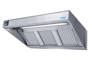 Okap ścienny z wentylatorem - głębokość 900 mm dł.1800 mm WH0918XLVE