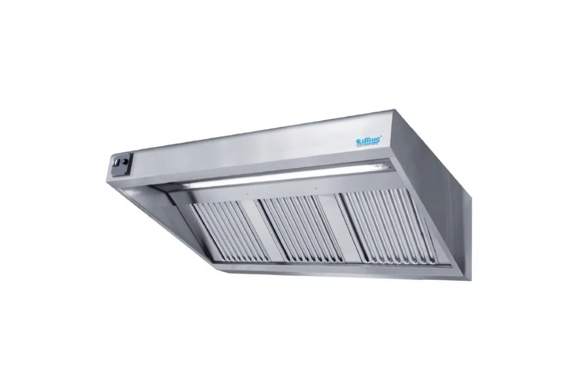 Okap ścienny z wentylatorem - głębokość 900 mm dł.1800 mm WH0918XLVE