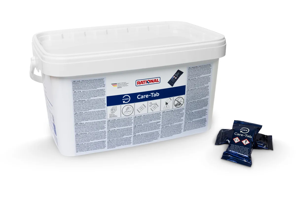 Tabletki pielęgnacyjne RATIONAL Care do pieców iCombi Pro, iCombi Classic i SelfCookingCenter z Efficient CareControl 56.00.562
