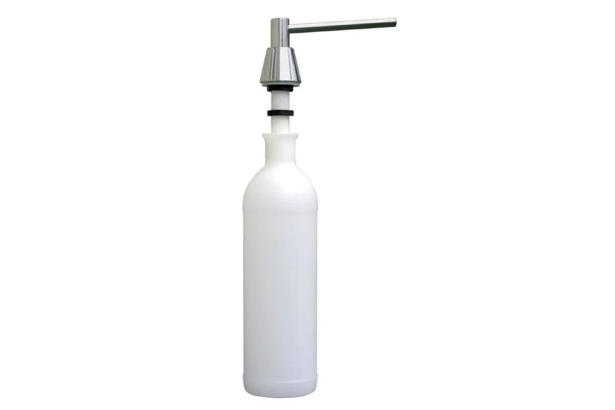 DOZOWNIK MYDŁA W PŁYNIE BLATOWY STOŻEK POJ. 1000 ML, WERSJA MATOWA - DWM101