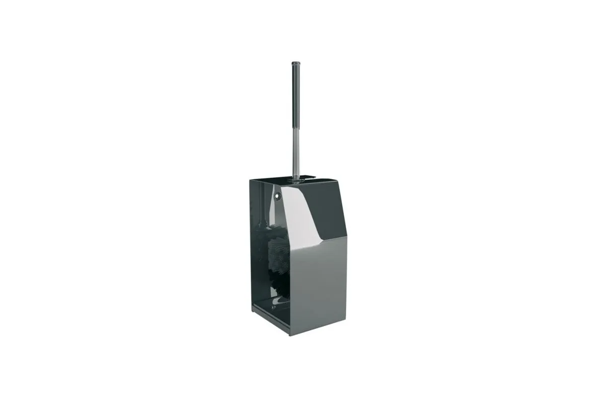 SZCZOTKA DO WC Z UCHWYTEM MOCOWANYM DO ŚCIANY, STAL POLEROWANA MERIDA SZ15C