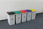 KOSZ Z TWORZYWA DO SEGREGACJI MAŁY 33 L KJS704