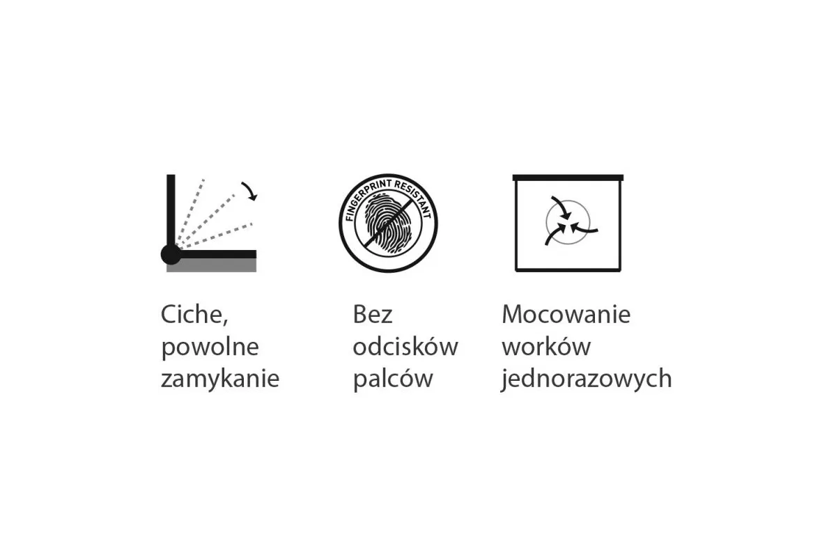 KOSZ PEDAŁOWY TOP SILENT LUNA, POJEMNOŚĆ 12 L, METALOWY, BIAŁY MERIDA KIB420