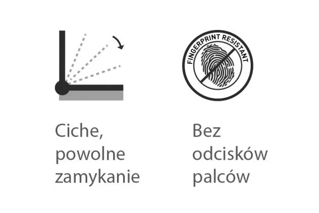 KOSZ PEDAŁOWY TOP SILENT LUNA, POJEMNOŚĆ 3 L, STAL MATOWA MERIDA KIM417
