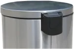 KOSZ PEDAŁOWY TOP SILENT LUNA, POJEMNOŚĆ 12 L, STAL MATOWA MERIDA KIM420