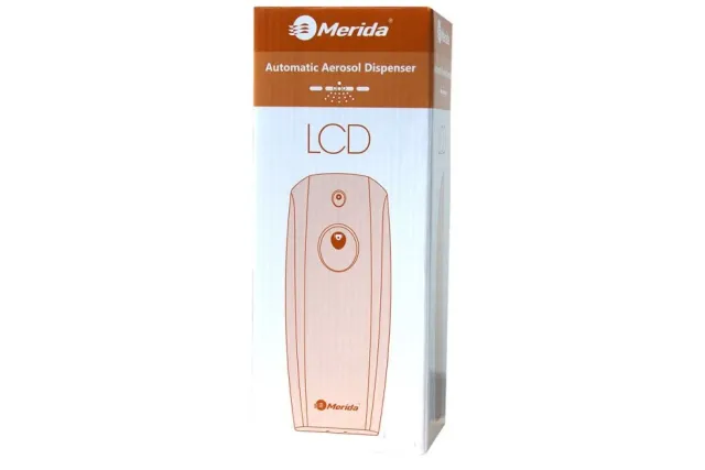 ELEKTRONICZNY ODŚWIEŻACZ POWIETRZA LCD Z PROGRAMATOREM MERIDA GJB701