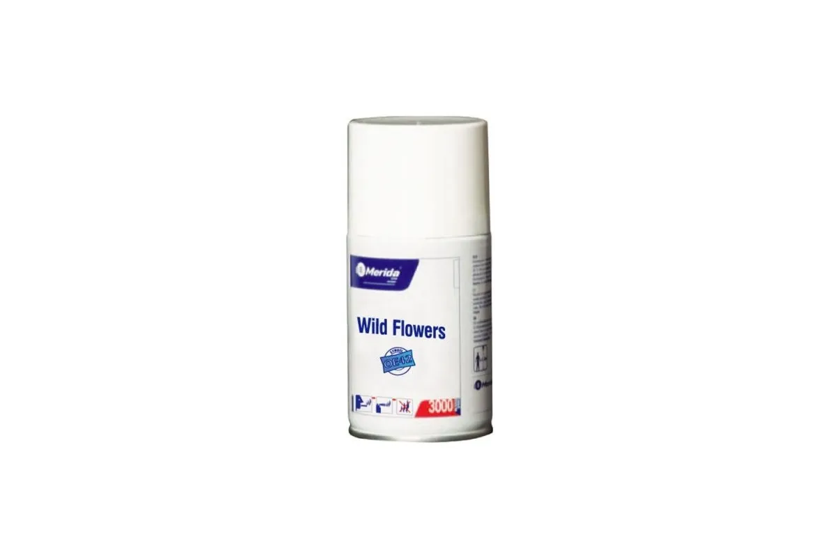 WILD FLOWERS - wymienny wkład do elektronicznych odświeżaczy powietrza SELECT+ i PULSE II Merida OE42