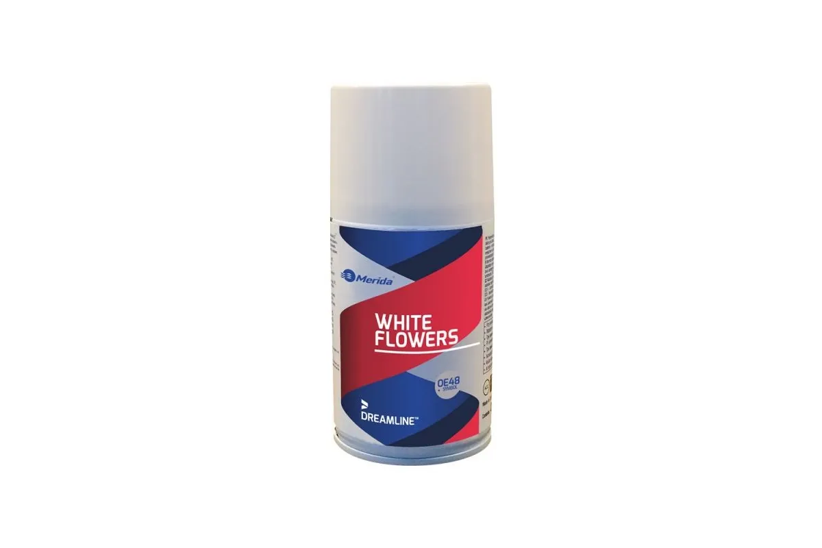 WHITE FLOWERS - WYMIENNY WKŁAD DO ELEKTRONICZNYCH ODŚWIEŻACZY POWIETRZA MERIDA OE48