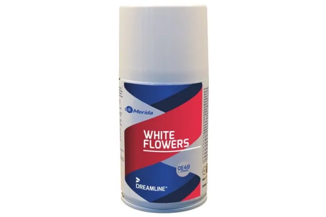 WHITE FLOWERS - WYMIENNY WKŁAD DO ELEKTRONICZNYCH ODŚWIEŻACZY POWIETRZA MERIDA OE48