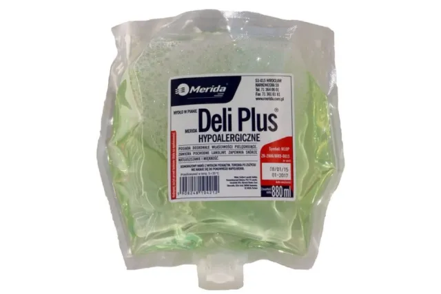 Mydło w pianie MERIDA DELI PLUS® M10P