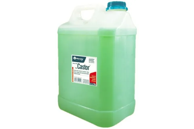 Mydło w płynie MERIDA CASTOR®, kanister 5 kg, seledynowe M7S