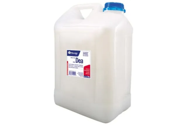 Mydło w płynie MERIDA DEA®, kanister 5 kg, białe M2B