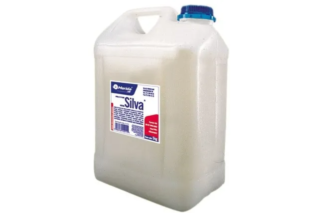 Mydło w płynie MERIDA SILVA®, kanister 5 kg M4